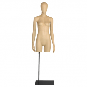 Female torso paper mache effect ELLE
