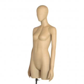 Torso femme effet papier maché ELLE
