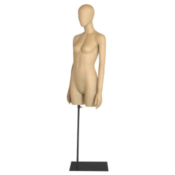 Torso femminile effetto cartapesta ELLE