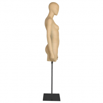 Torso femminile effetto cartapesta ELLE
