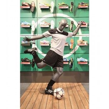 Football male mannequin ws18