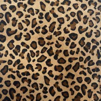 Büste Le Couturier Frau ausgefallene Stoffe Leopard