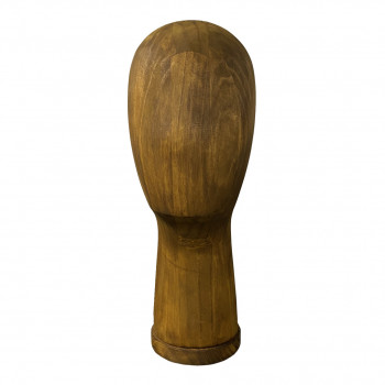 Tete en bois sombre homme frmt-01