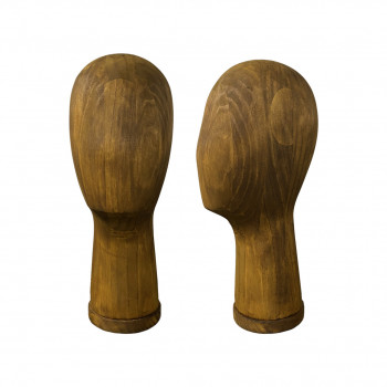 Dark oak cabeza maniquies caballero frmt-01