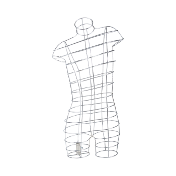Torso Mujer Jaula Metálica