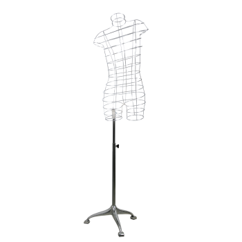 Torso Femme Cage Metal