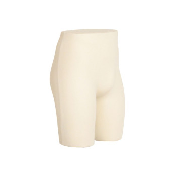 Beige 3/4 leg men's pelvis