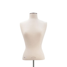 Buste court femme Small beige et Manchon plat