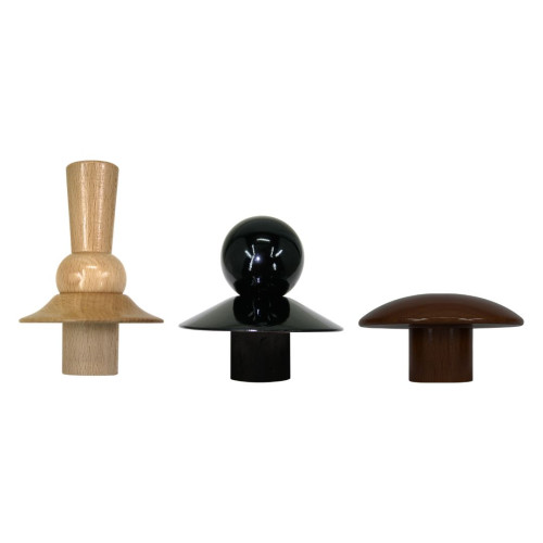 Servicio de pintura de manguitos de madera