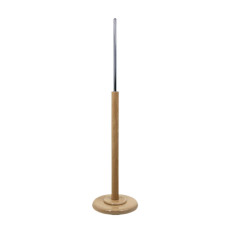 Runder Sockel „Sirocco“ aus lackiertem Holz