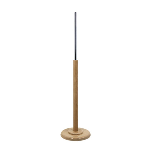 Runder Sockel „Sirocco“ aus lackiertem Holz