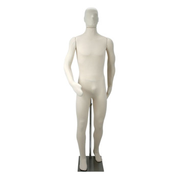 Mannequin homme Flexible avec tête abstraite