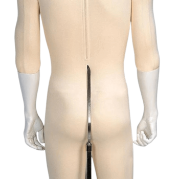 Mannequin homme flexible avec tête TY301
