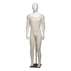 Flexible Herrenpuppe mit Kopf TY301