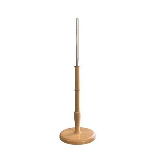 Runder Sockel „Sirocco“ aus lackiertem Holz