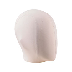 Cabeza abstracta con oreja para busto