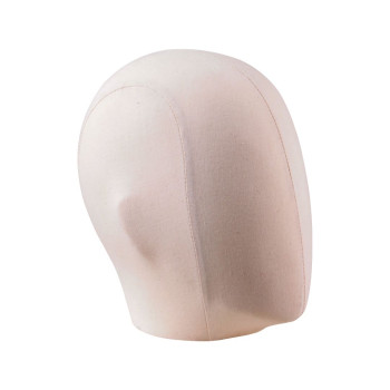 Abstract head with ear for bust