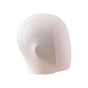 Testa astratta con orecchio per busto