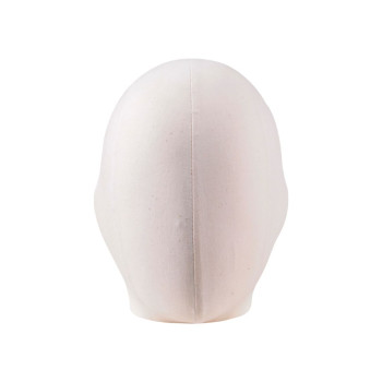 Testa astratta con orecchio per busto