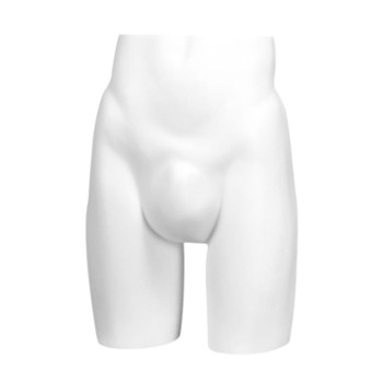 Hanches homme mannequin fessier blanc
