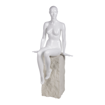 Maniquí de señora sentado Pure24