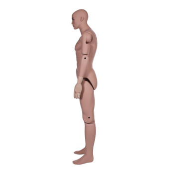 Maniquí masculino realista y articulado