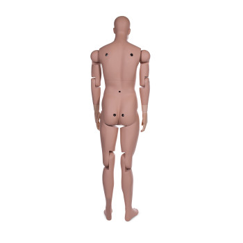 Maniquí masculino realista y articulado