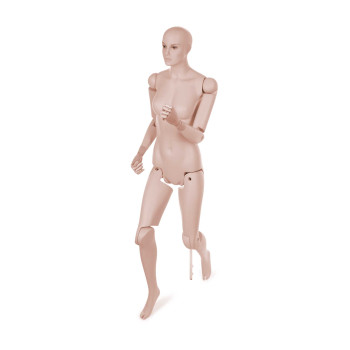 Maniquí de mujer realista y articulado