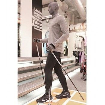 Trekking male mannequin man ws28