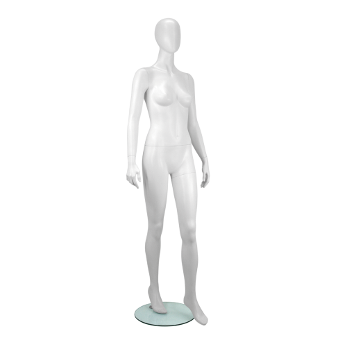 Woman mannequin abstract y666