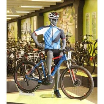 Herren schaufensterfiguren fahrrad ws30