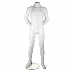 Headless mannequin man y652-03