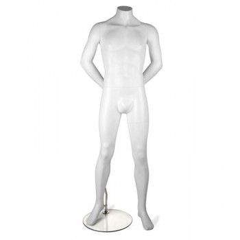 Headless mannequin man y652-03