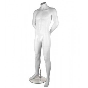 Headless mannequin man y652-03