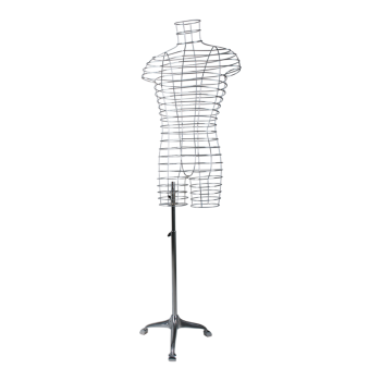 Herren-Torso-Modell in „Käfig“-Form