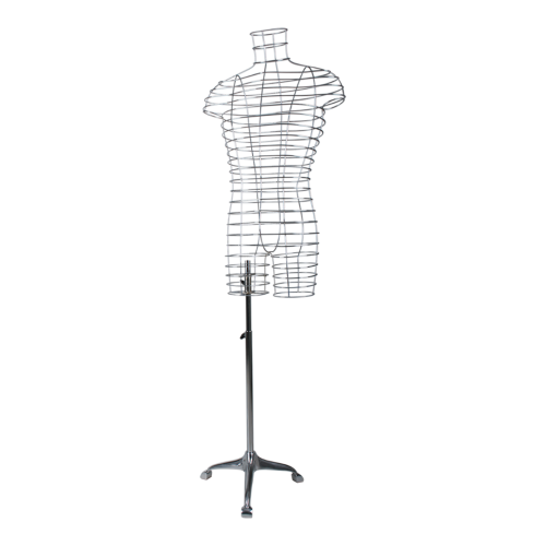 Mannequin Torso Homme en forme de "cage"