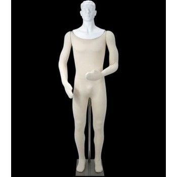 Flexible male mannequin ty302