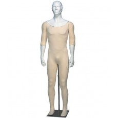 Flexible male mannequin dp4826