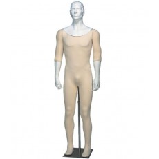 Mannequin vitrine homme flexible dp4826