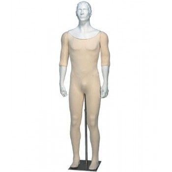 Flexible male mannequin dp4826