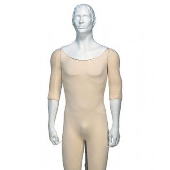 Flexible male mannequin dp4826