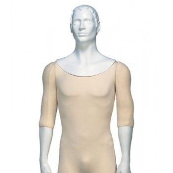 Flexible male mannequin dp4826