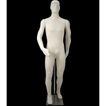 Mannequin vitrine homme flexible dp4826 th