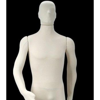 Flexible male mannequin tvh