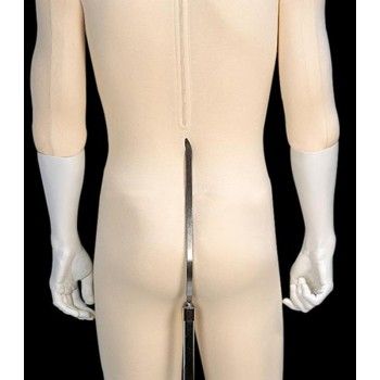 Flexible male mannequin tvh