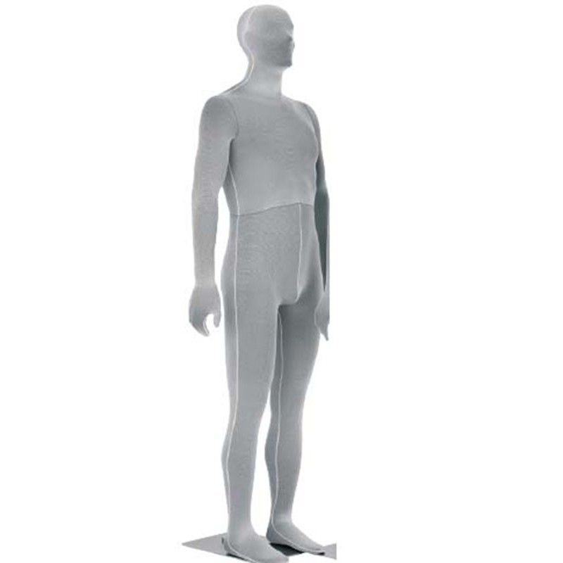 Bendable Male Mannequin w/ Realistic Head