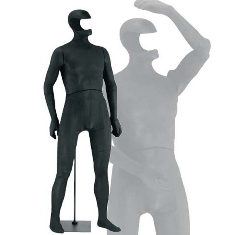 Mannequins homme flexible 003300bb