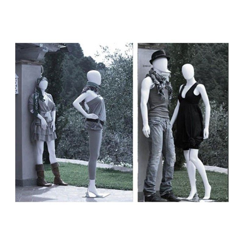 Mannequin plastique homme smh21