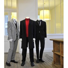 Pack mannequins hommes sans tête characters 3