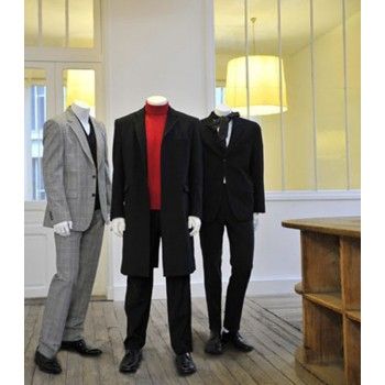 Pack mannequins hommes sans tête characters 3